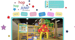 Desktop Screenshot of hophopjump.com